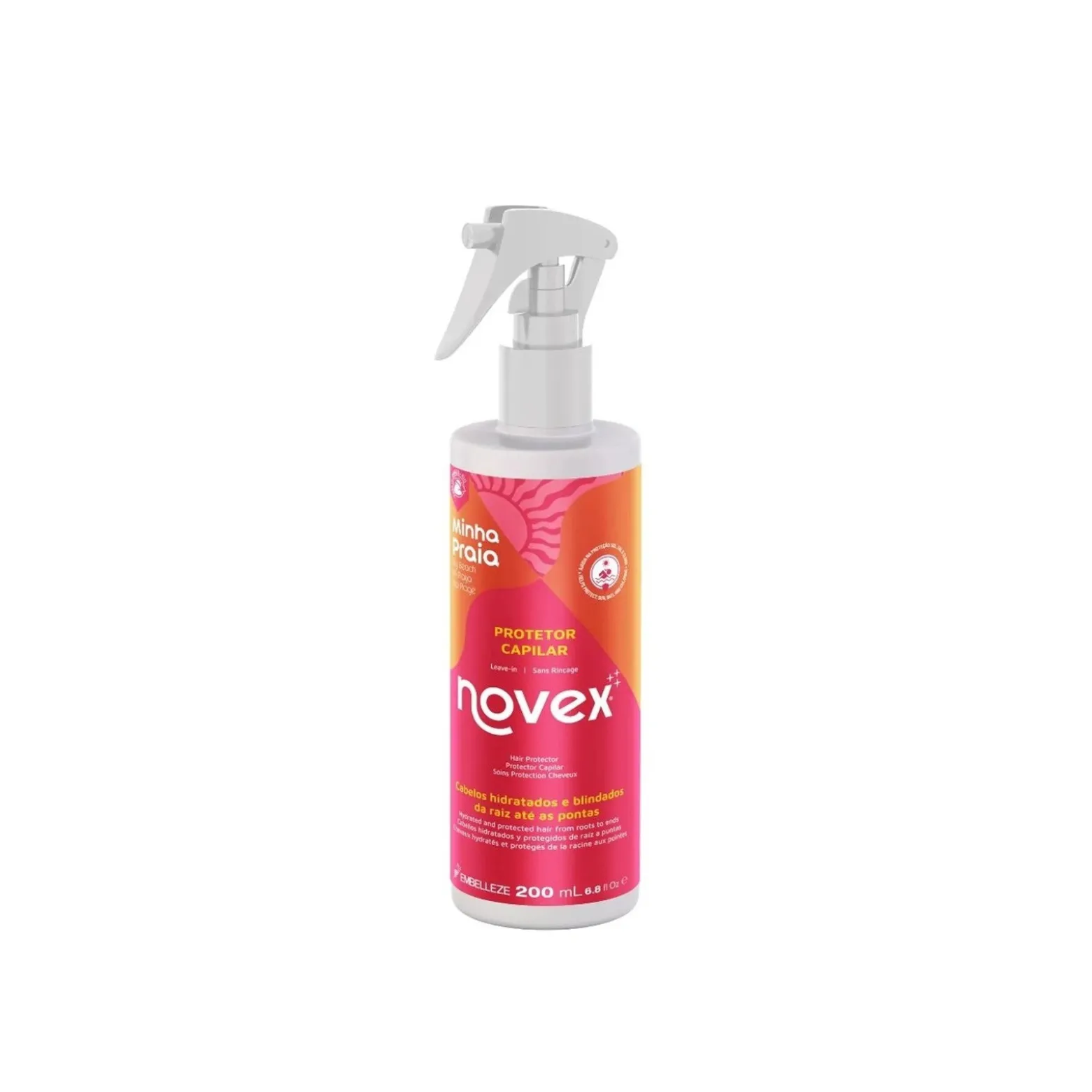 Novex My Beach Hair Protector Leave-In 200ml (6.8floz)