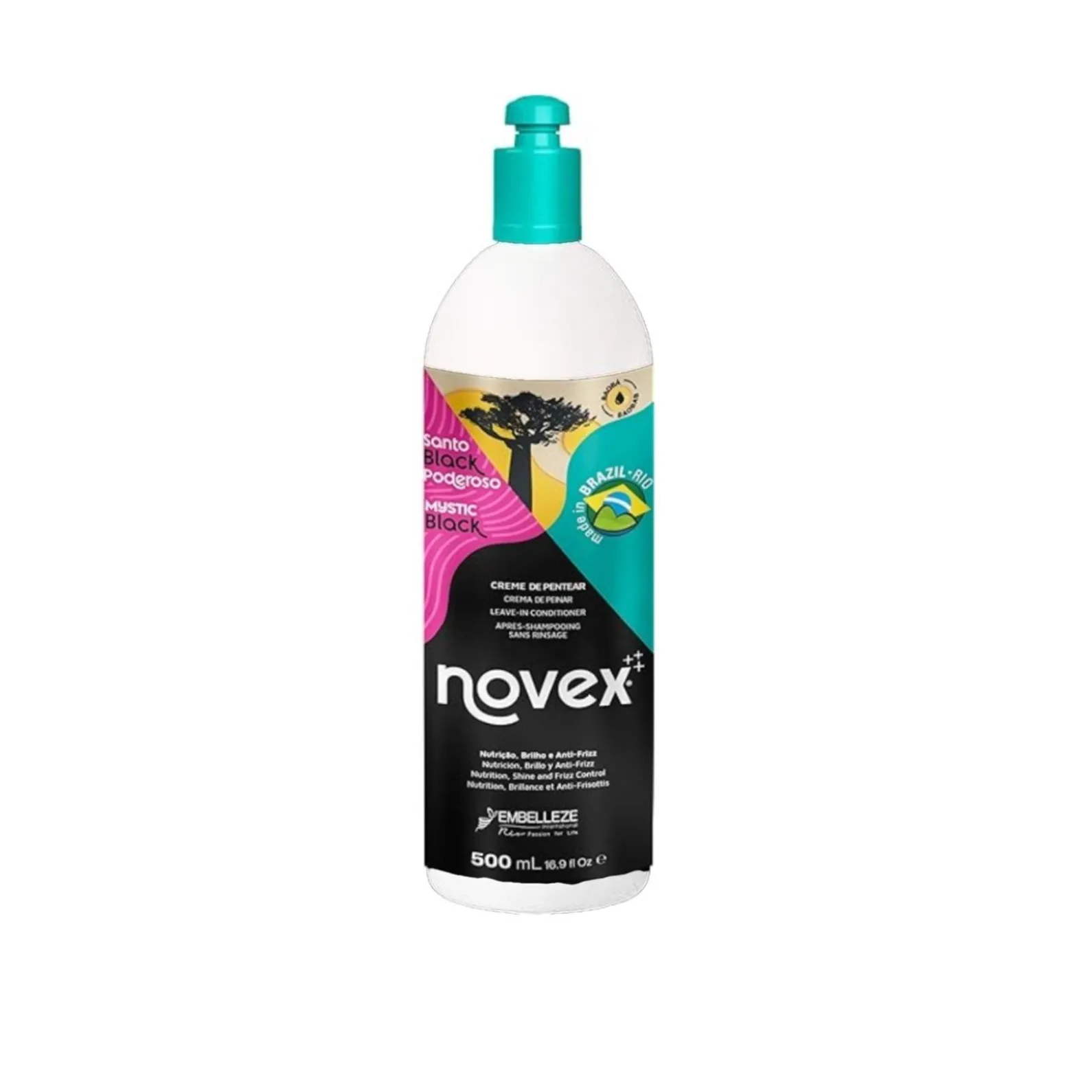 Novex Mystic Black Leave-In Conditioner 500ml (16.9floz)