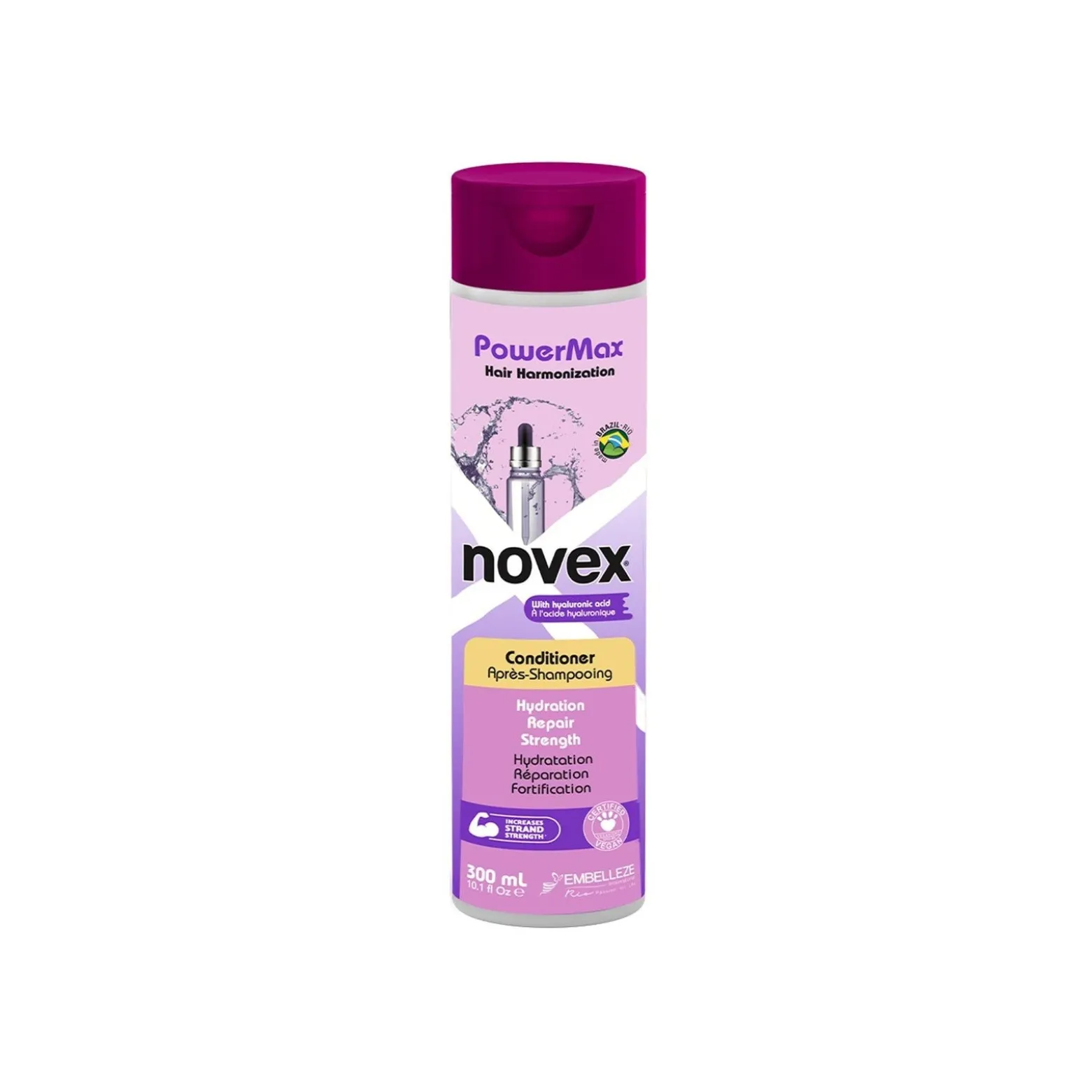 Novex PowerMax Hair Harmonization Conditioner 300ml (10.1floz)