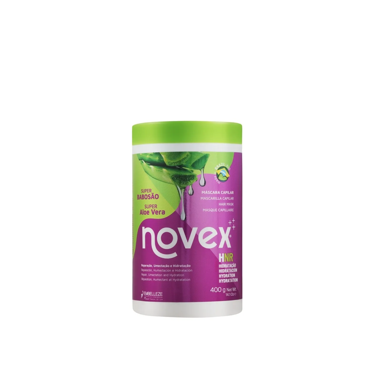 Novex Super Aloe Vera Hair Mask 400g (14.1oz)