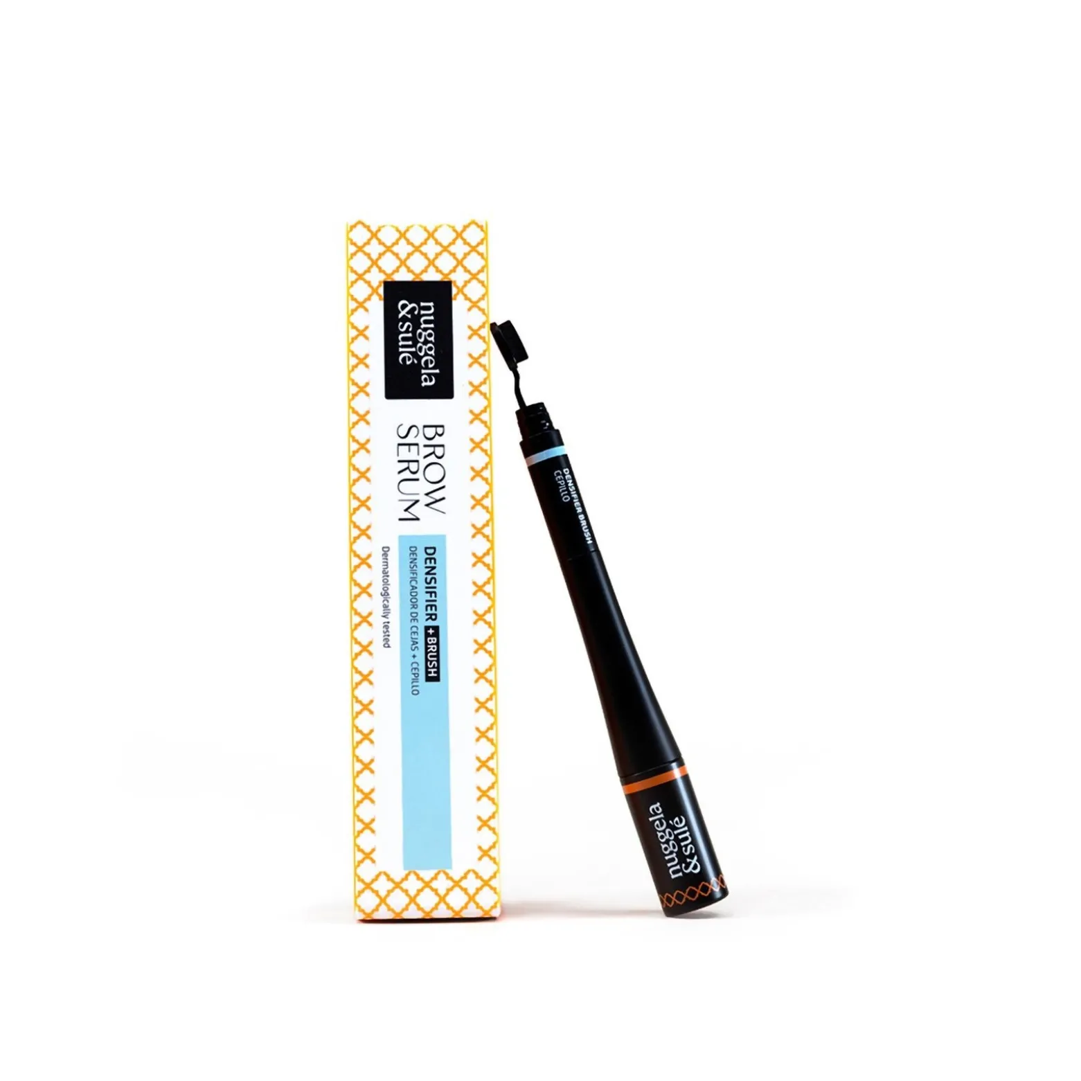 Nuggela & Sulé Brow Serum Densifier + Brush 5ml (0.16floz)