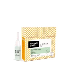 Nuggela & Sulé Hair Regenerator Ampoule 10ml x4 (4x 0.338 fl oz)
