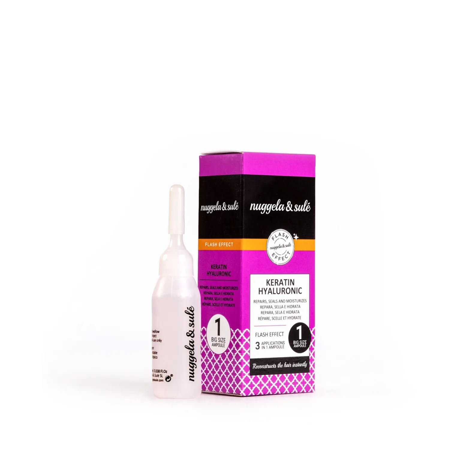 Nuggela & Sulé Keratin-Hyaluronic Ampoule 10ml x1 (0.338 fl oz)