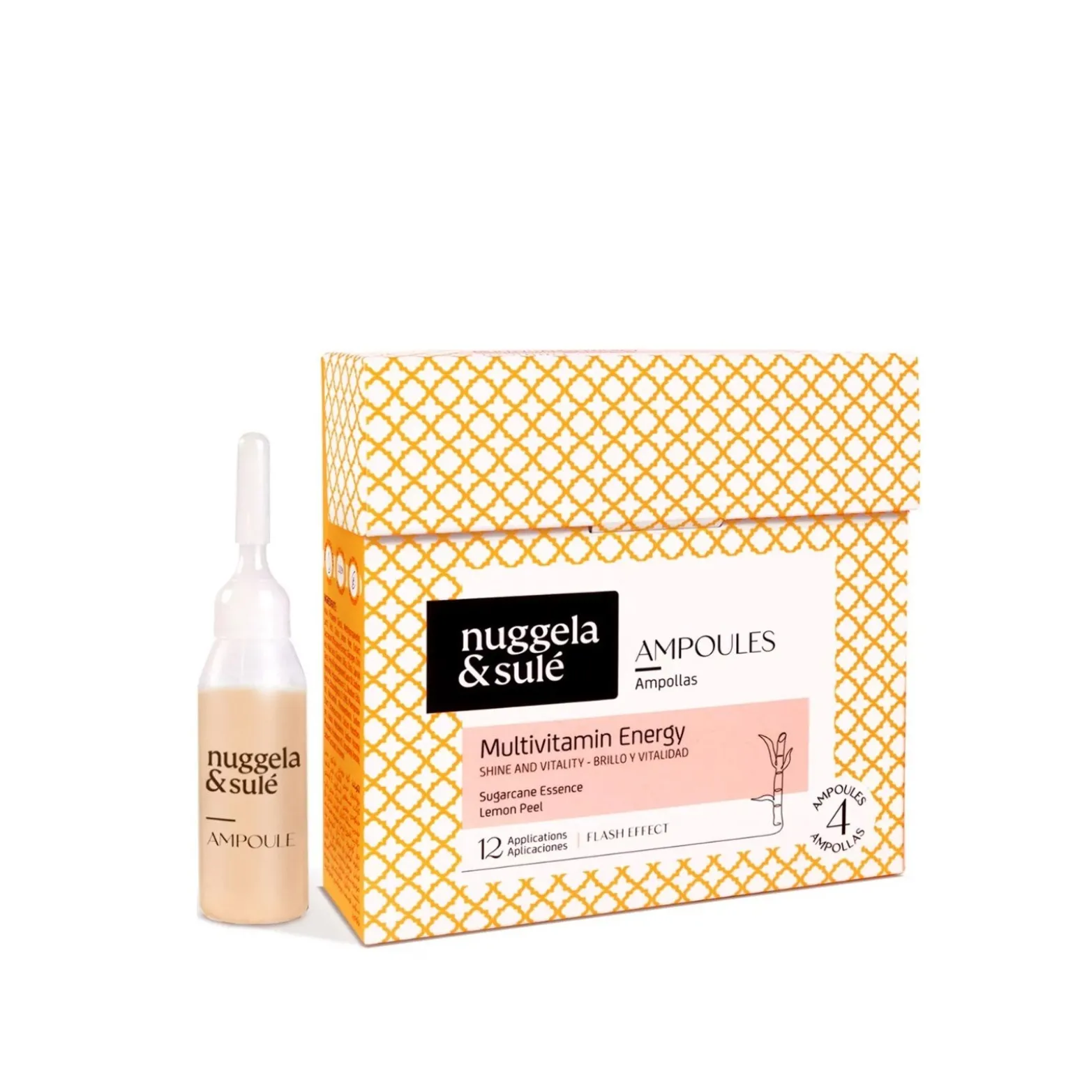 Nuggela & Sulé Multivitamin Energy Ampoule 10ml x4 (4x 0.338 fl oz)