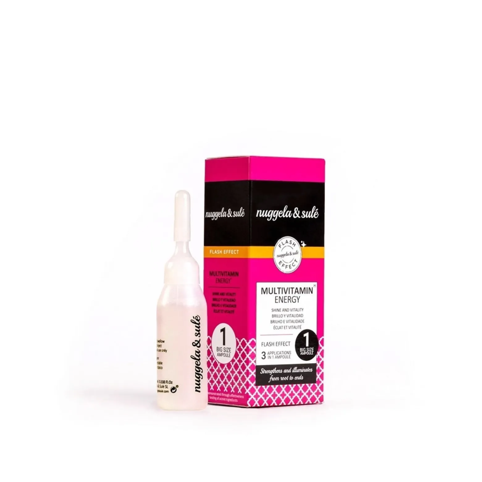 Nuggela & Sulé Multivitamin Energy Ampoule 10ml (0.338 fl oz)