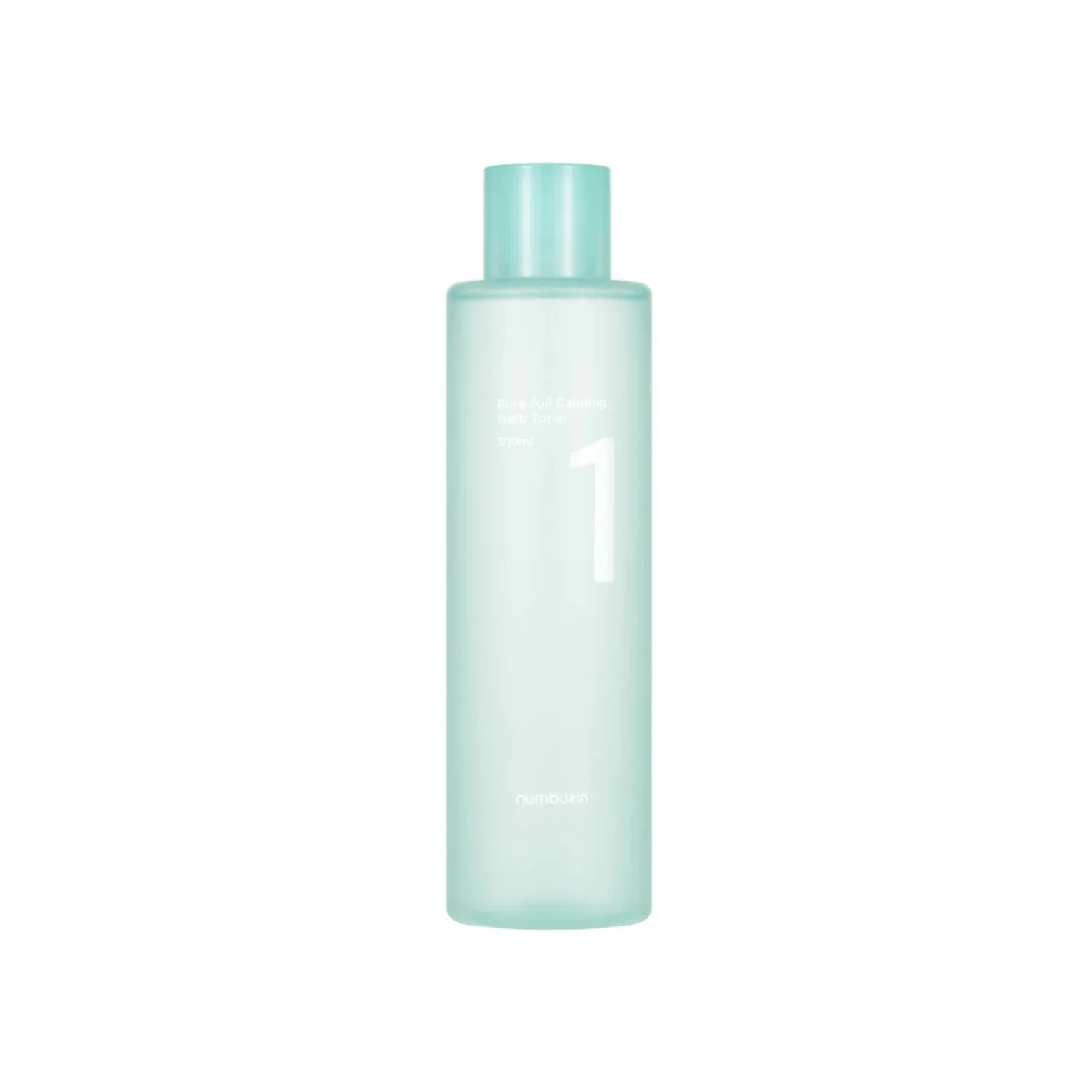 Numbuzin No.1 Pure-Full Calming Herb Toner 300ml (10.14floz)
