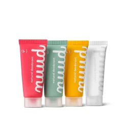nuud Cream Deodorant Family Pack 20ml x4 (0.7floz x4)