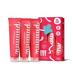 nuud Cream Natural Deodorant XXL Pack (3x1.35floz)