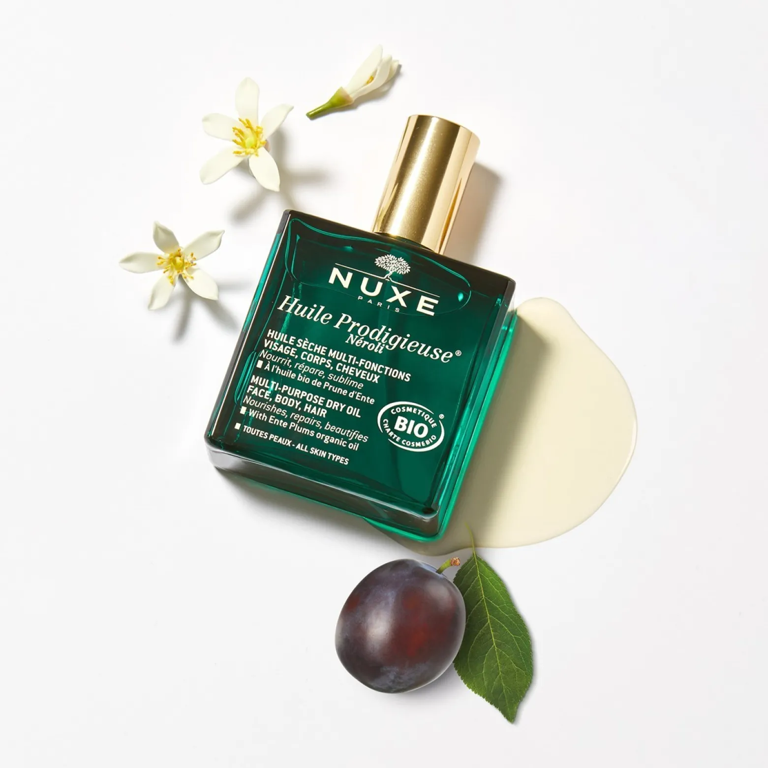 NUXE BIO Huile Prodigieuse Neroli Multi-Purpose Dry Oil 100ml (3.38fl oz)