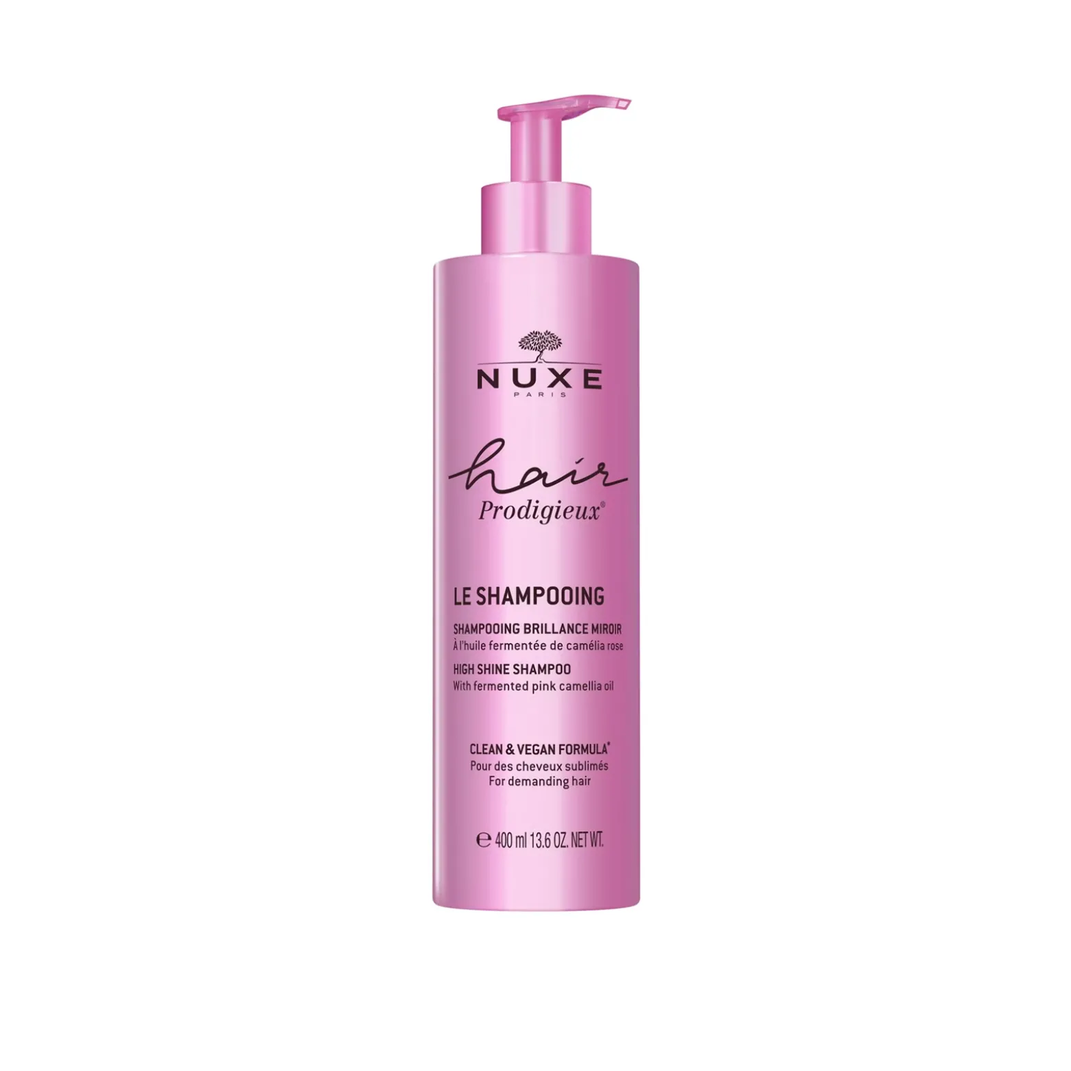 NUXE Hair Prodigieux High Shine Shampoo 400ml (13.52floz)