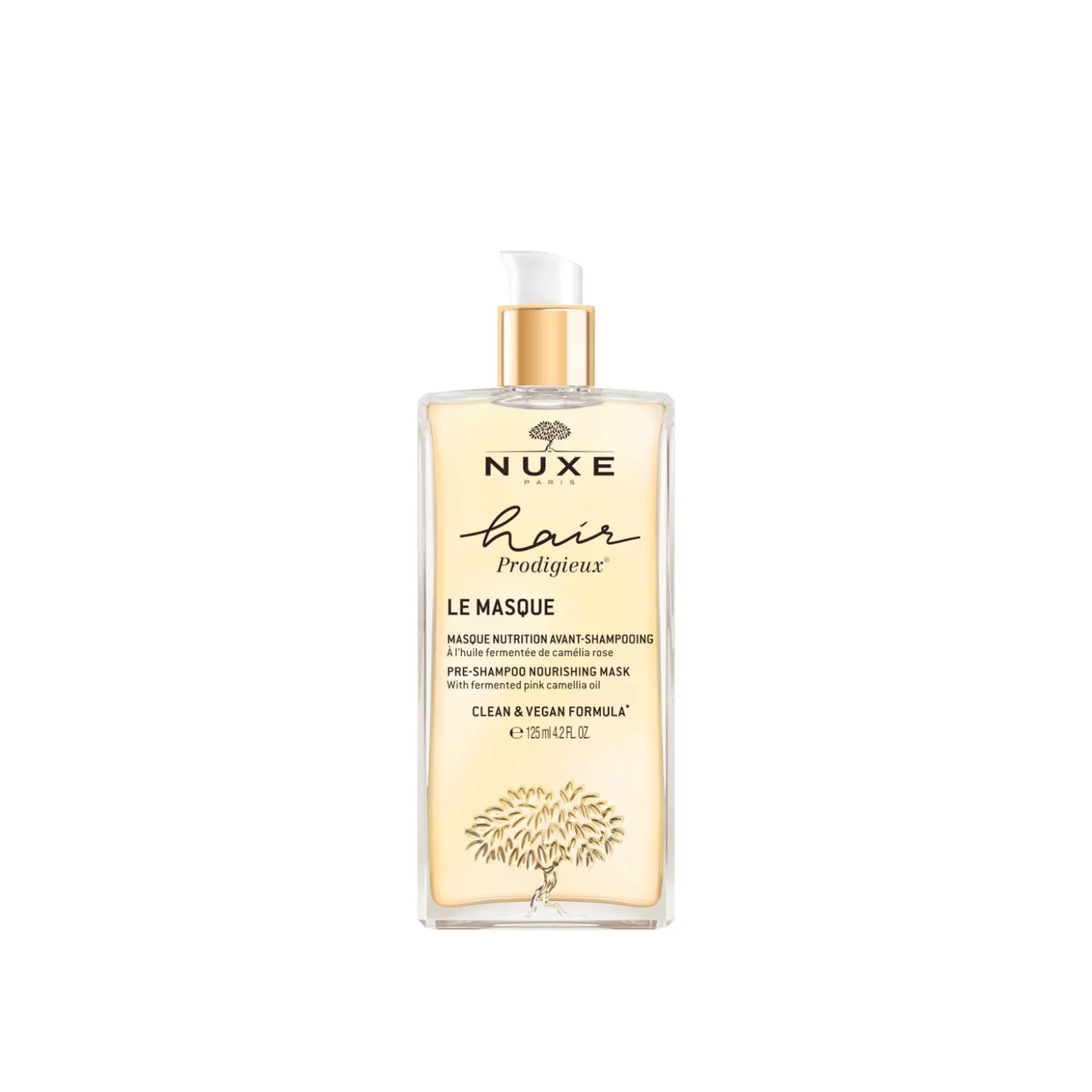 NUXE Hair Prodigieux Pre-Shampoo Nourishing Mask 125ml (4.2floz)