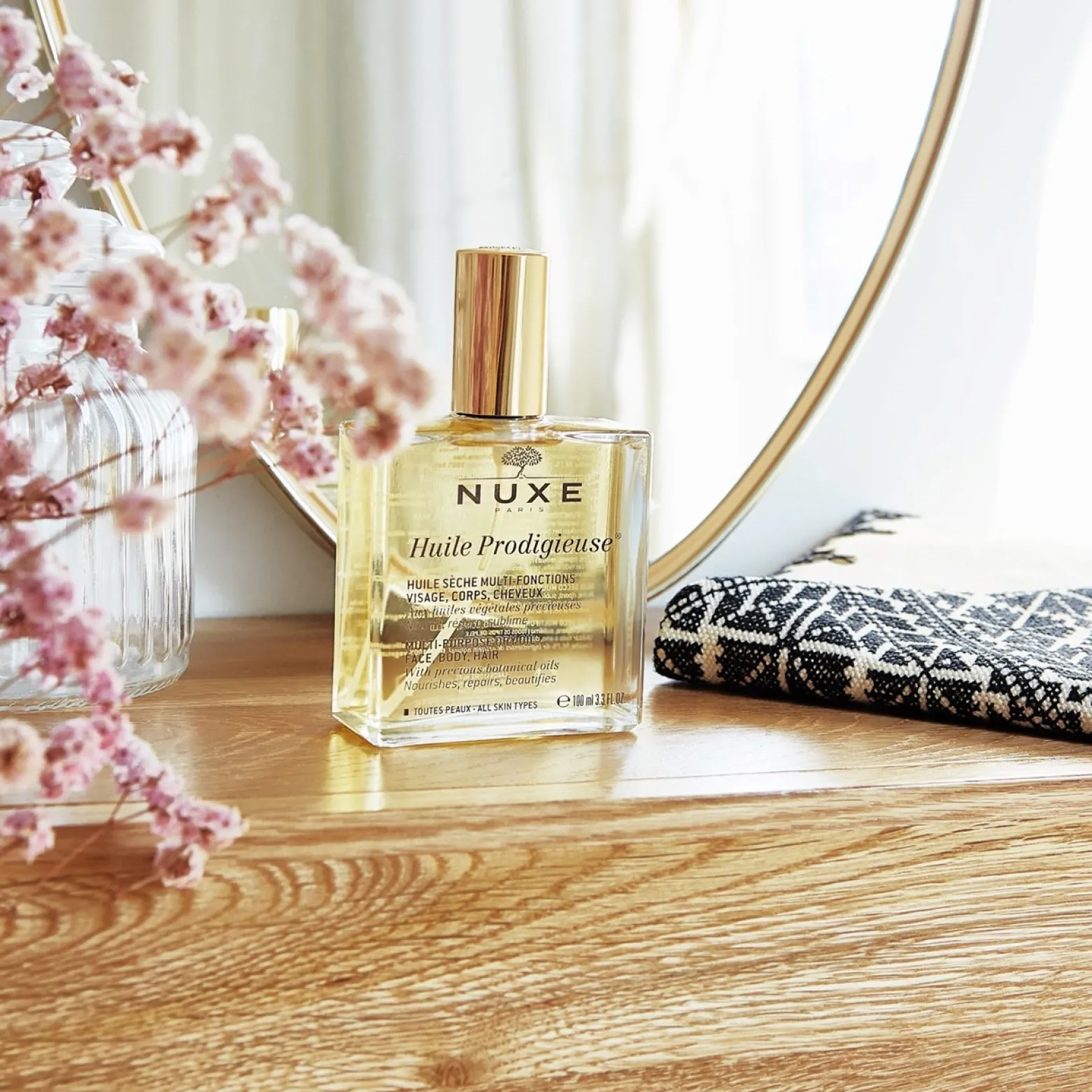 NUXE Huile Prodigieuse Dry Oil Multipurpose Oil 100ml (3.3fl oz)