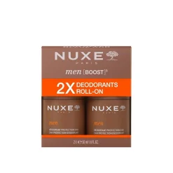 NUXE Men [BOOST]³ 24h Protection Deodorant 50ml x2 (2x1.69floz)