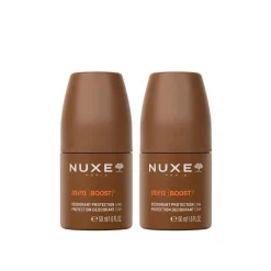 NUXE Men [BOOST]³ 24h Protection Deodorant 50ml x2 (2x1.69floz)