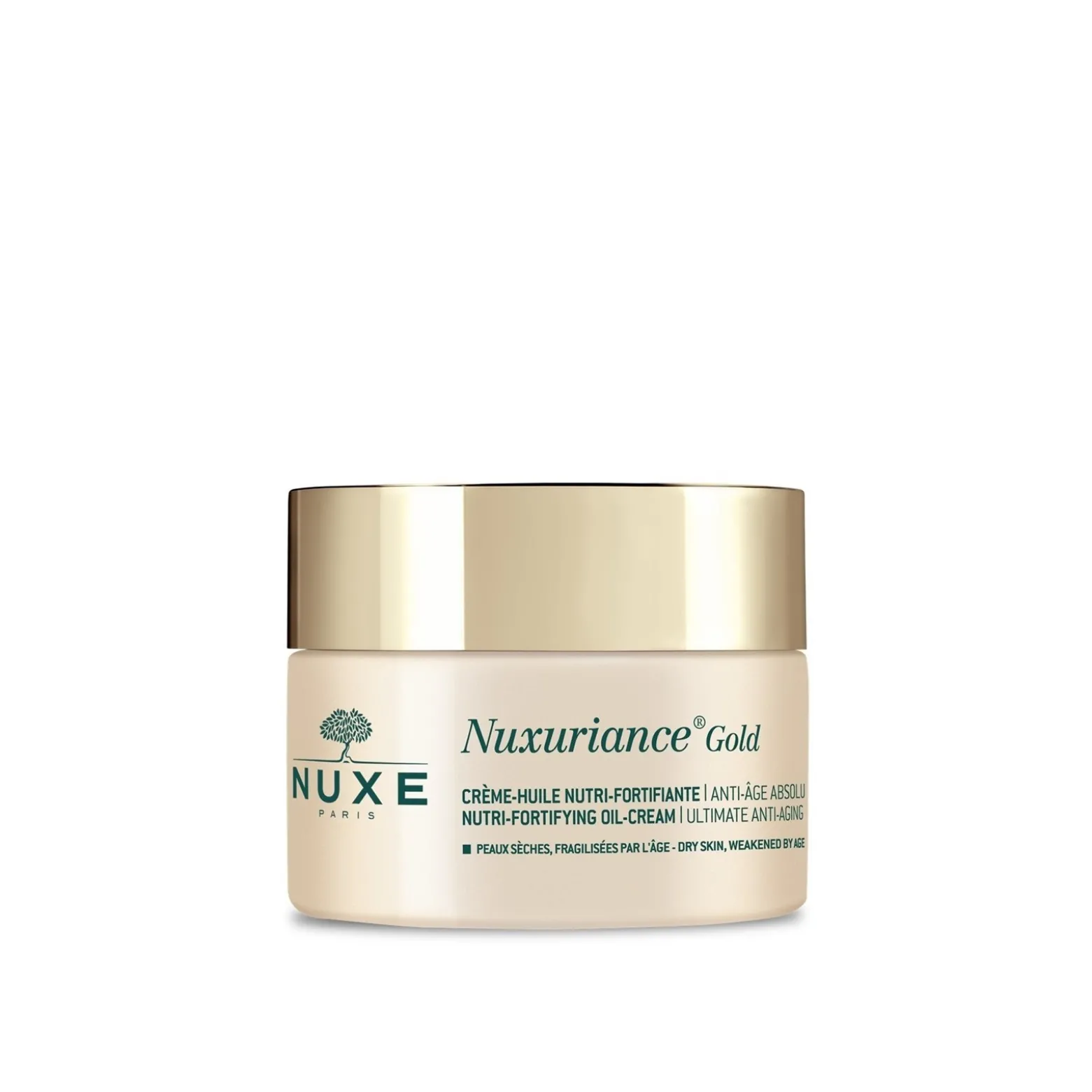 NUXE Nuxuriance Gold Nutri-Fortifying Oil-Cream 50ml (1.69fl oz)