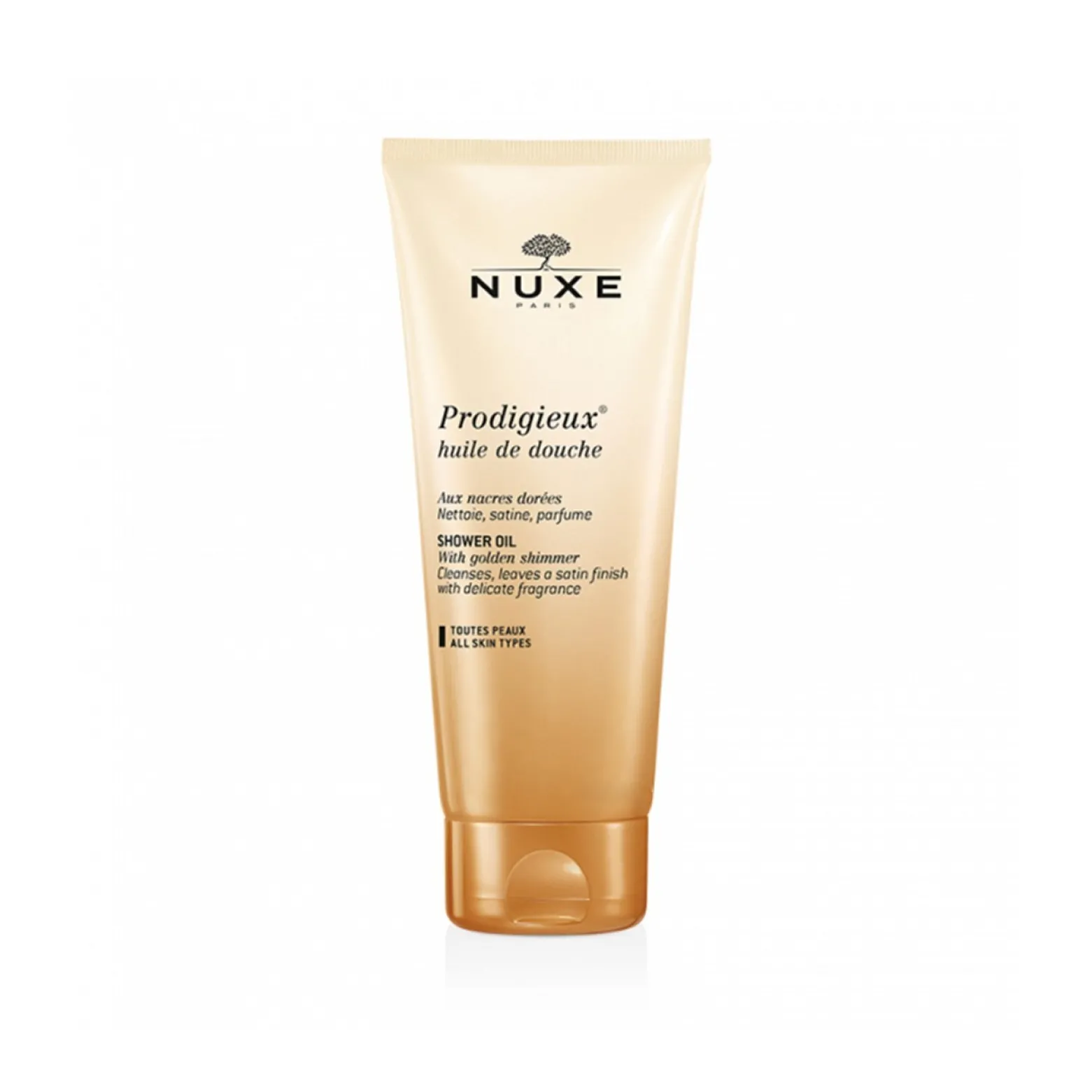 NUXE Prodigieux Precious Scented Shower Oil 100ml (3.3floz)