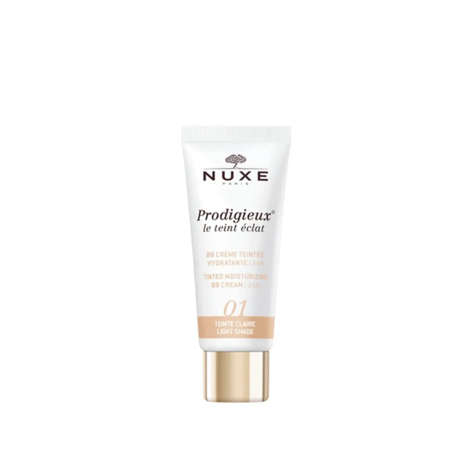 NUXE Prodigieux Tinted Moisturizing BB Cream 01 Light Shade 30ml (1.01floz)