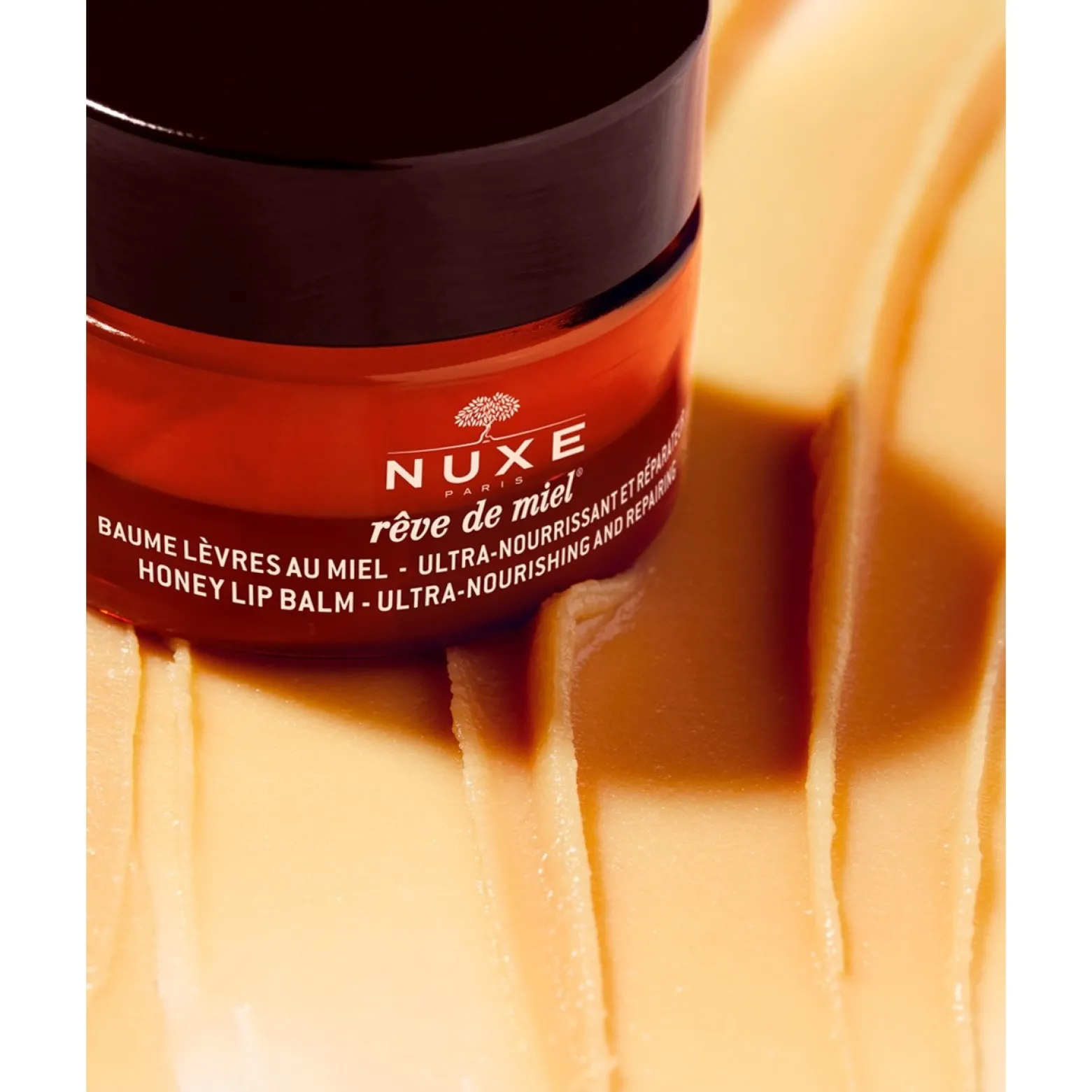 NUXE Rêve de Miel Honey Lip Balm Ultra Nourishing and Repairing 15g (0.52 oz)