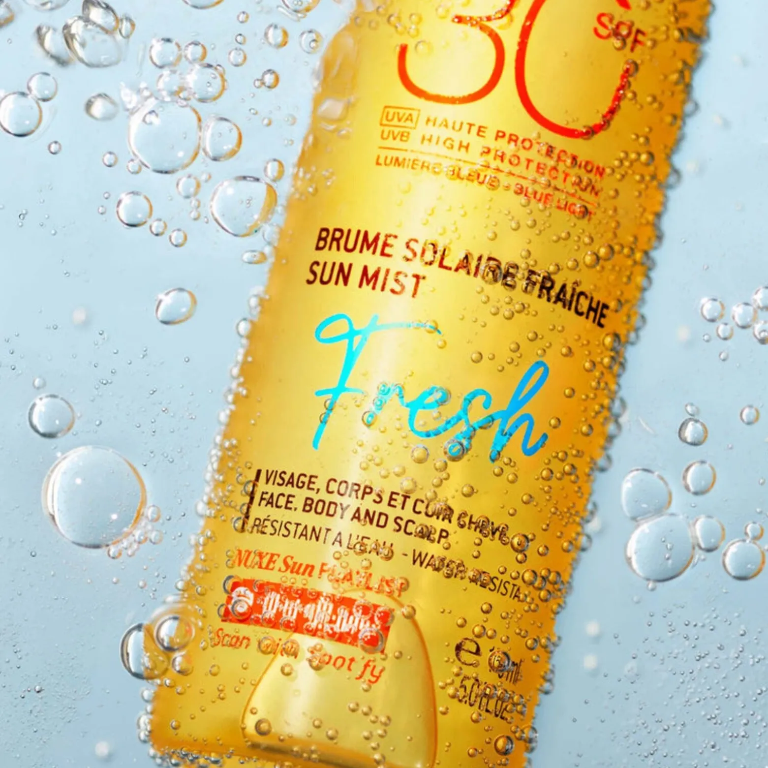 NUXE Sun Fresh Sun Mist SPF30 150ml (5.0floz)