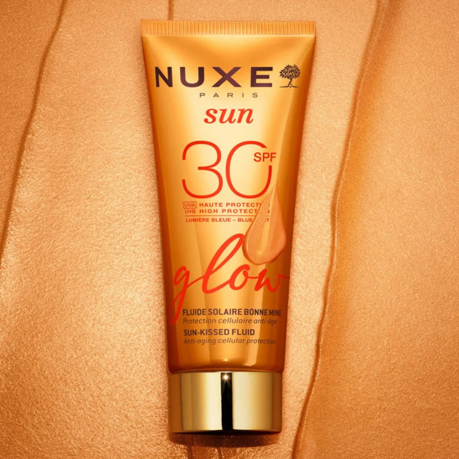 NUXE Sun Glow Sun-Kissed Fluid SPF30 40ml (1.3floz)