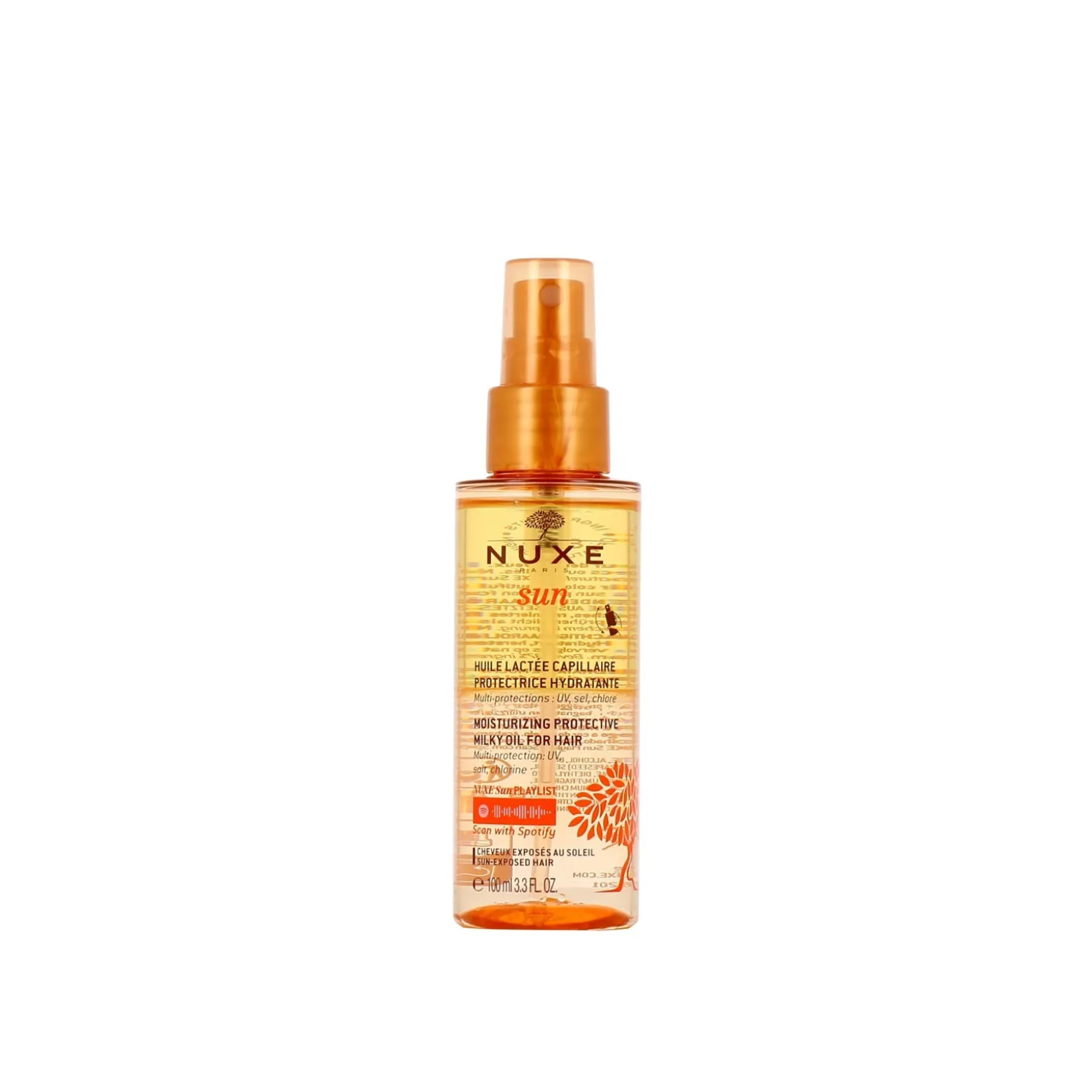 NUXE Sun Moisturizing Protective Milky Oil for Hair 100ml (3.38fl oz)