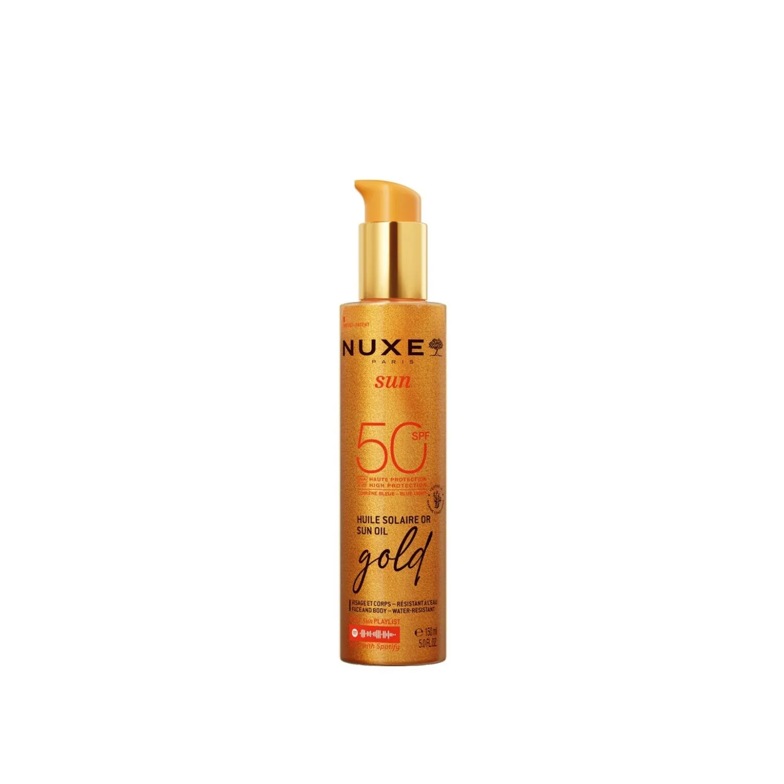 NUXE Sun Oil Gold SPF50 150ml (5floz)