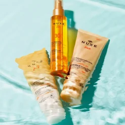 NUXE Sun Tanning Oil High Protection for Face and Body SPF30 Sunscreen 150ml (5.07fl oz)