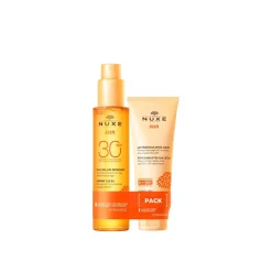 NUXE Sun Tanning Oil SPF30 + Refreshing After-Sun Lotion