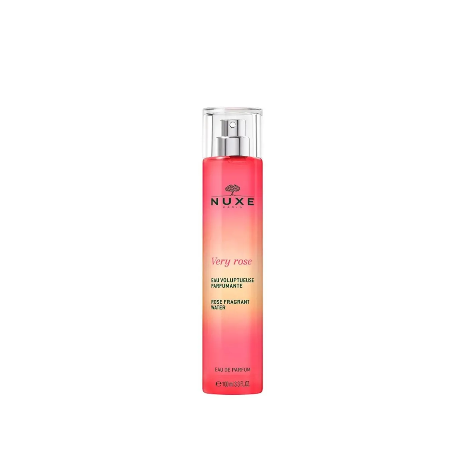 NUXE Very Rose Fragrant Water Eau de Parfum 100ml (3.3floz)
