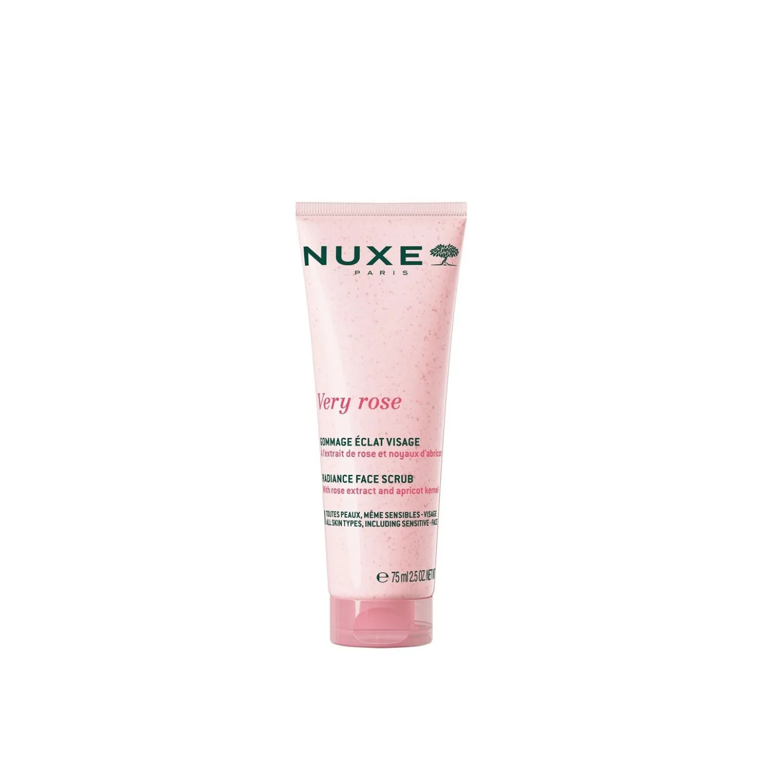 NUXE Very Rose Radiance Face Scrub 75ml (2.53floz)