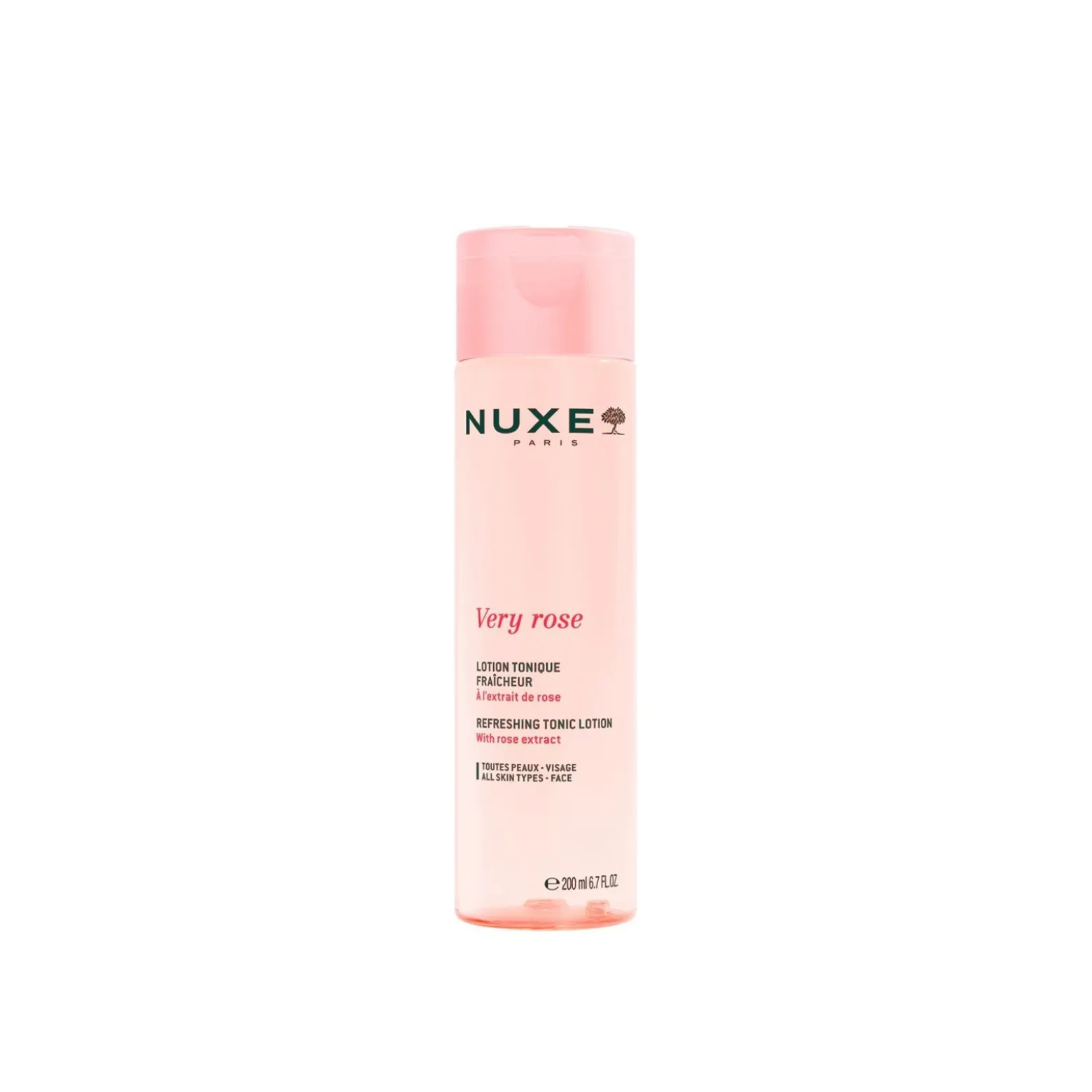 NUXE Very Rose Refreshing Tonic Lotion 200ml (6.7floz)