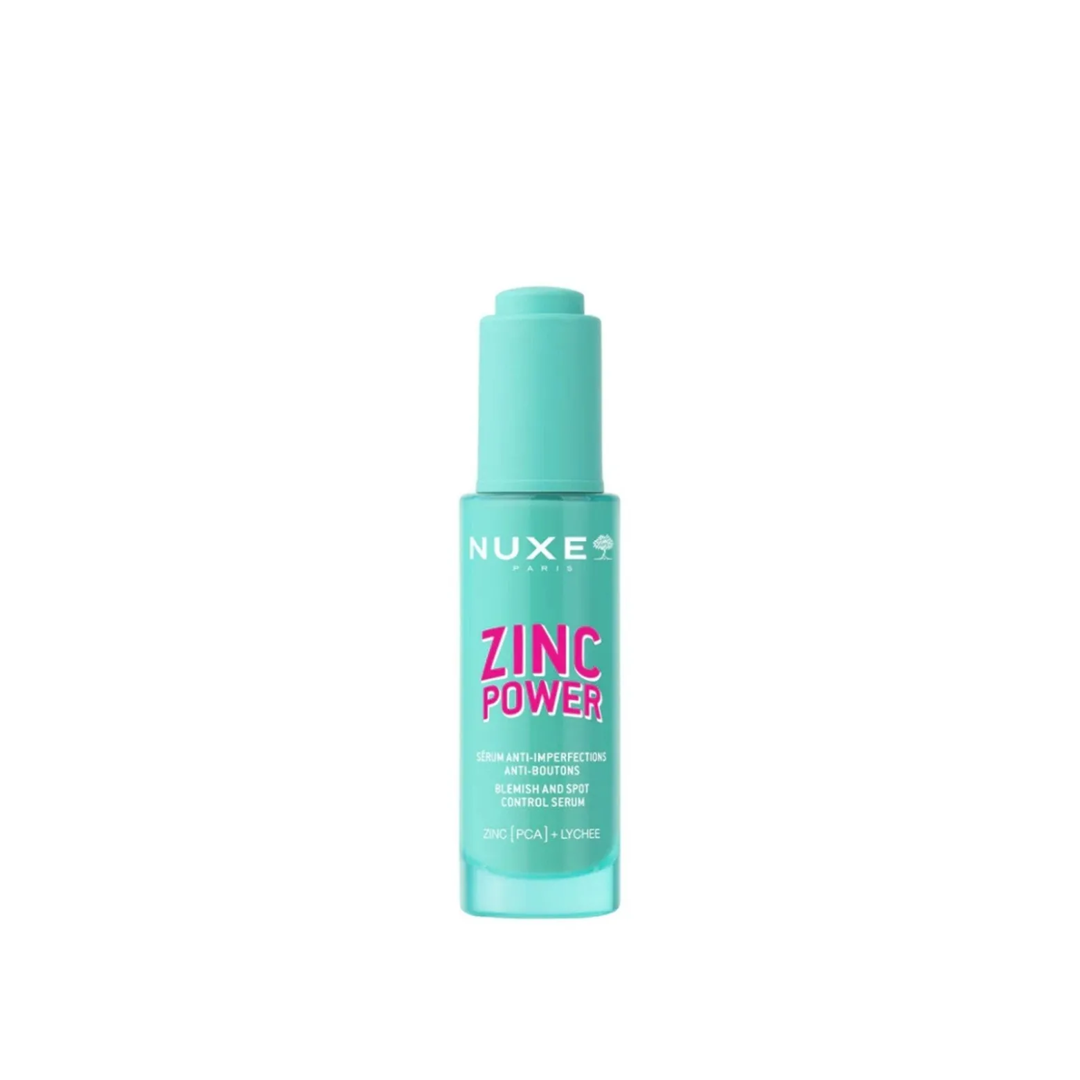 NUXE Zinc Power Blemish and Spot Control Serum 30ml (1floz)