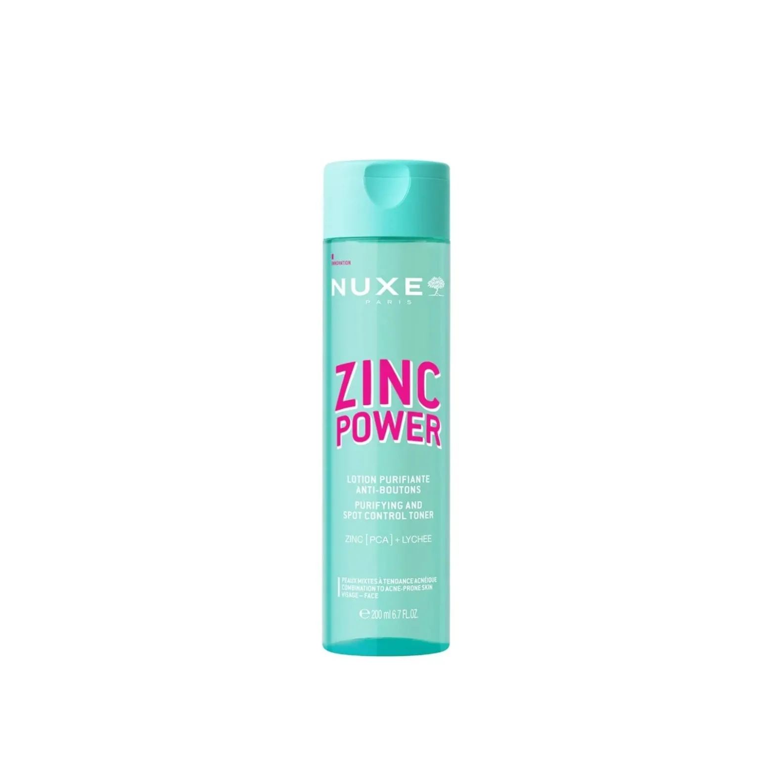 NUXE Zinc Power Purifying and Spot Control Toner 200ml (6.7floz)
