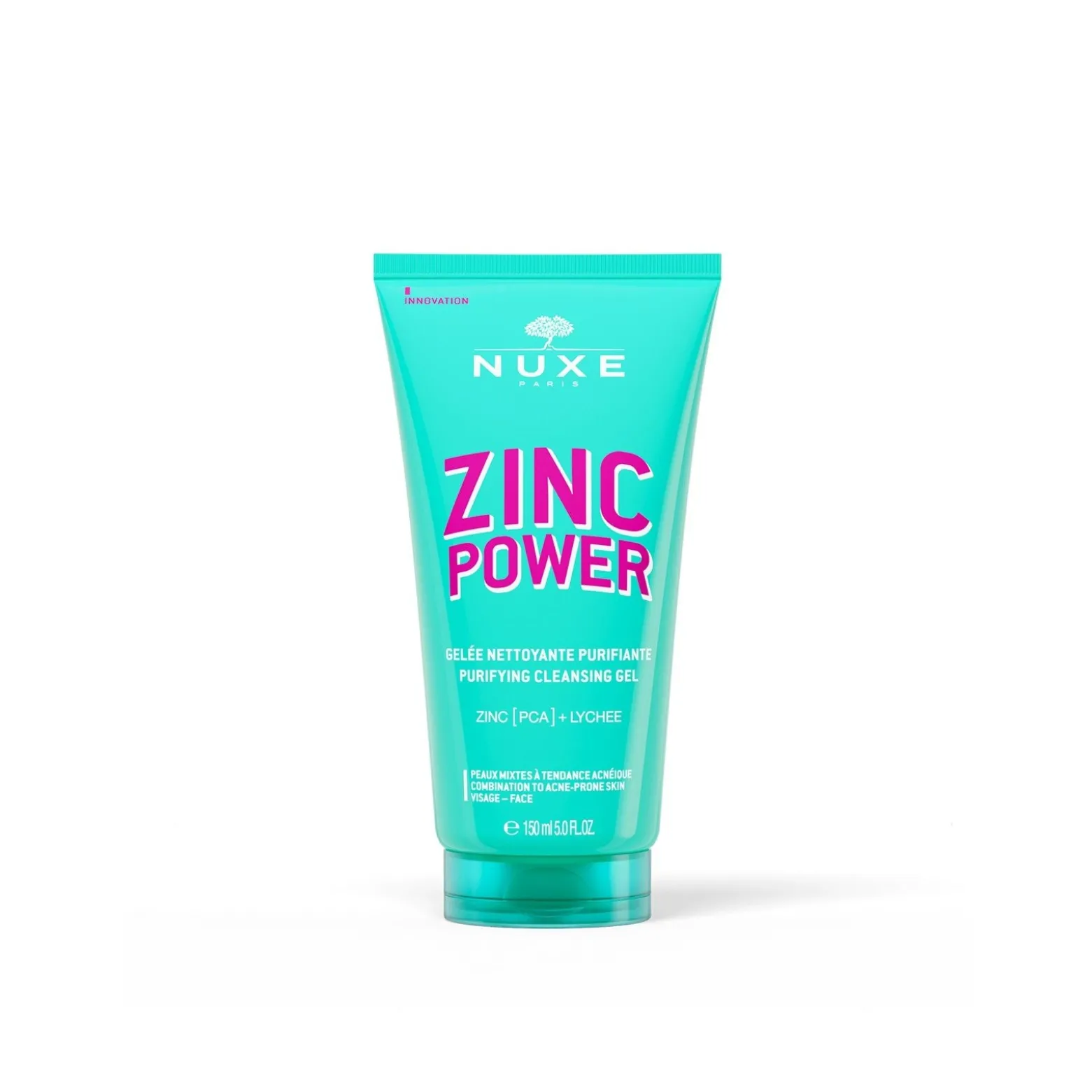 NUXE Zinc Power Purifying Cleansing Gel 150ml (5floz)