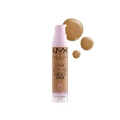 NYX Pro Makeup Bare with Me Concealer Serum 09 Deep Golden 9.6ml