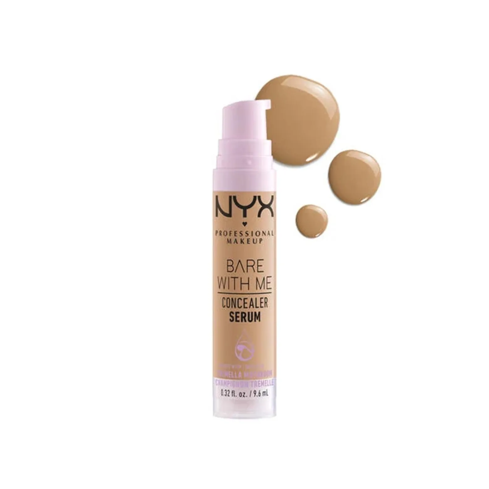 NYX Pro Makeup Bare with Me Concealer Serum 07 Medium 9.6ml