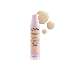 NYX Pro Makeup Bare with Me Concealer Serum 02 Light 9.6ml (0.32floz)
