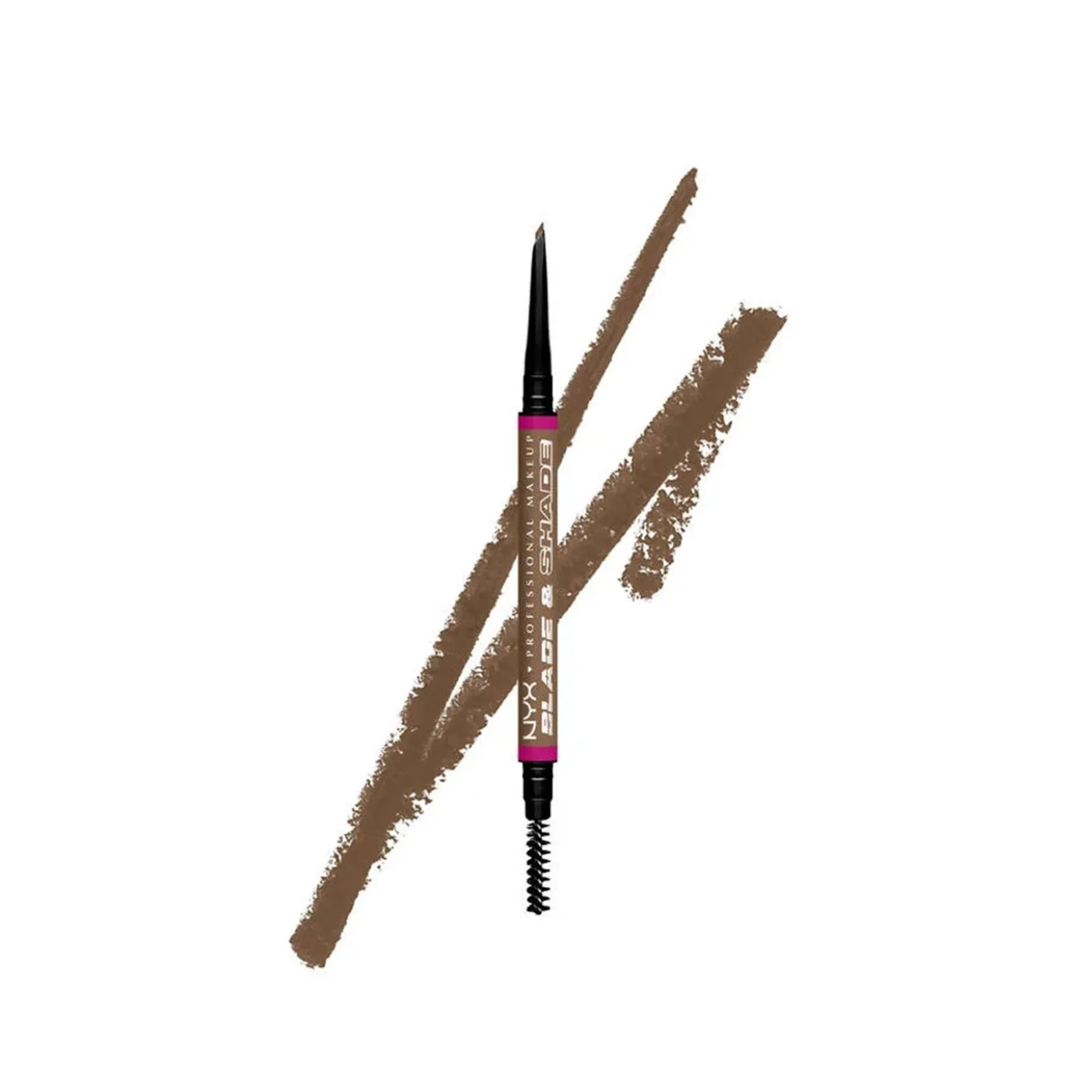 NYX Pro Makeup Blade & Shade Nano Brow Mechanical Pencil 04 Taupe 0.06g (0.002oz)