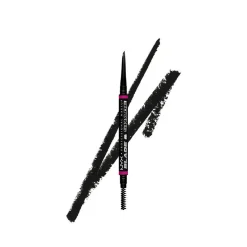 NYX Pro Makeup Blade & Shade Nano Brow Mechanical Pencil 12 Black 0.06g (0.002oz)