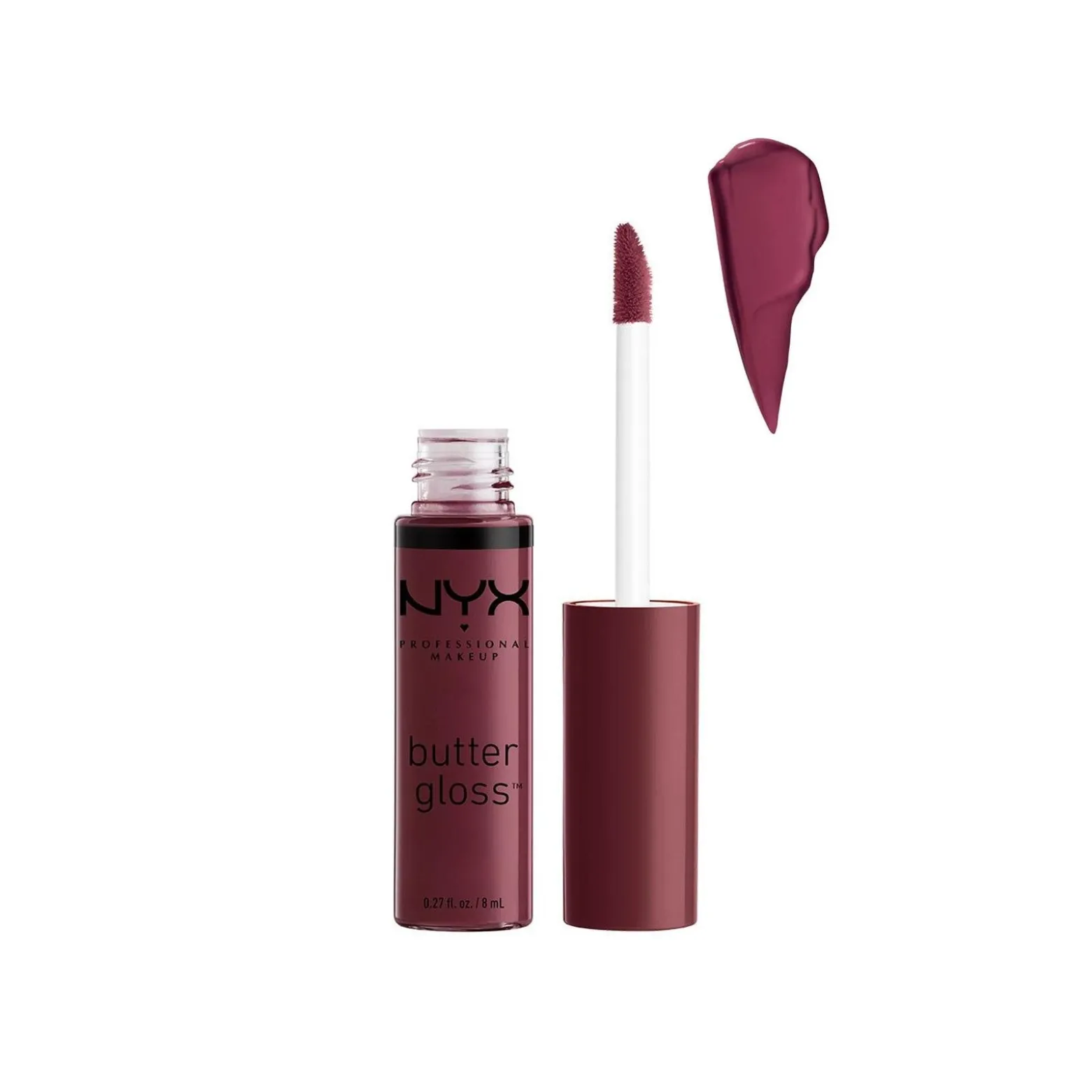 NYX Pro Makeup Butter Gloss 22 Devil's Food Cake 8ml (0.27floz)