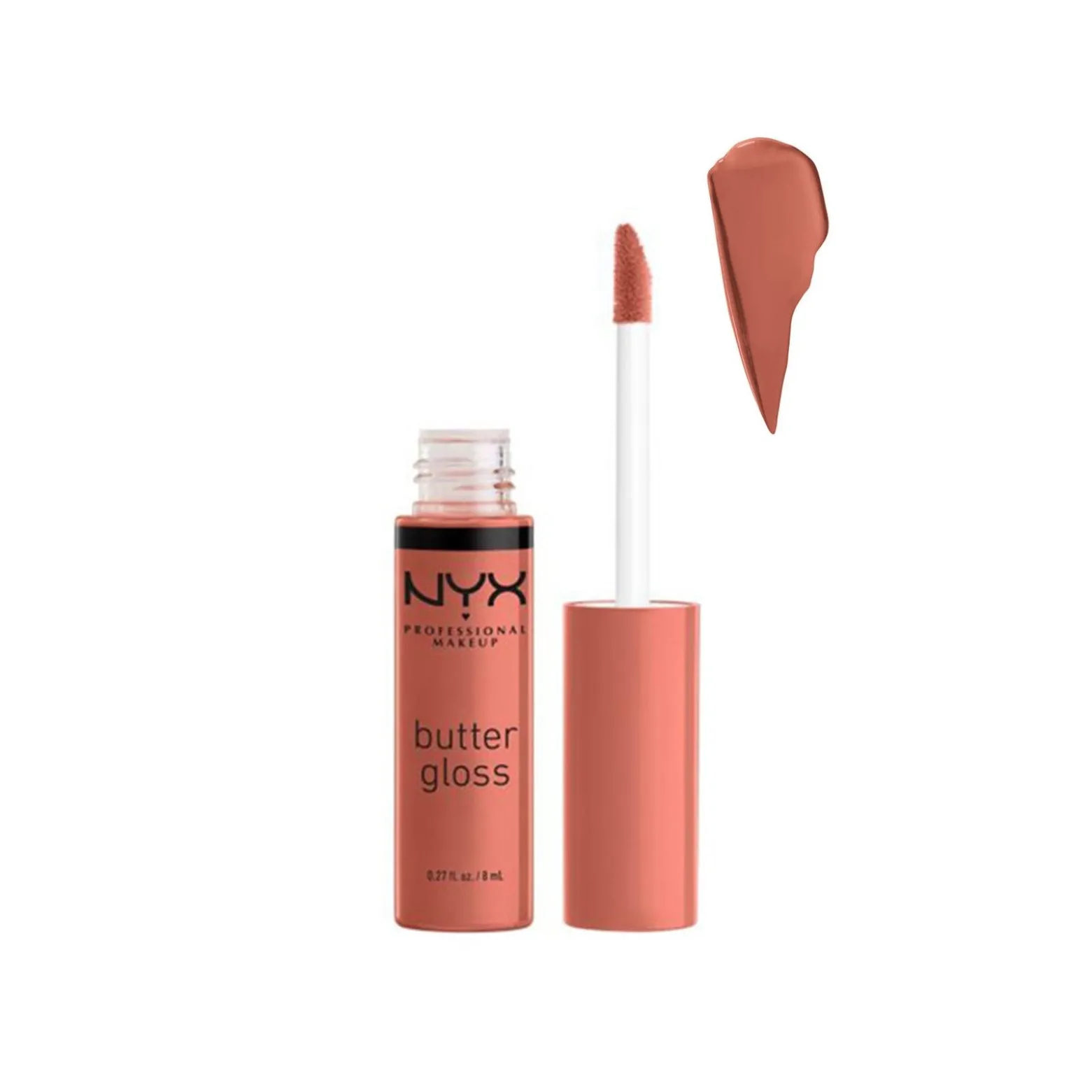 NYX Pro Makeup Butter Gloss 35 Bit Of Honey 8ml (0.27floz)