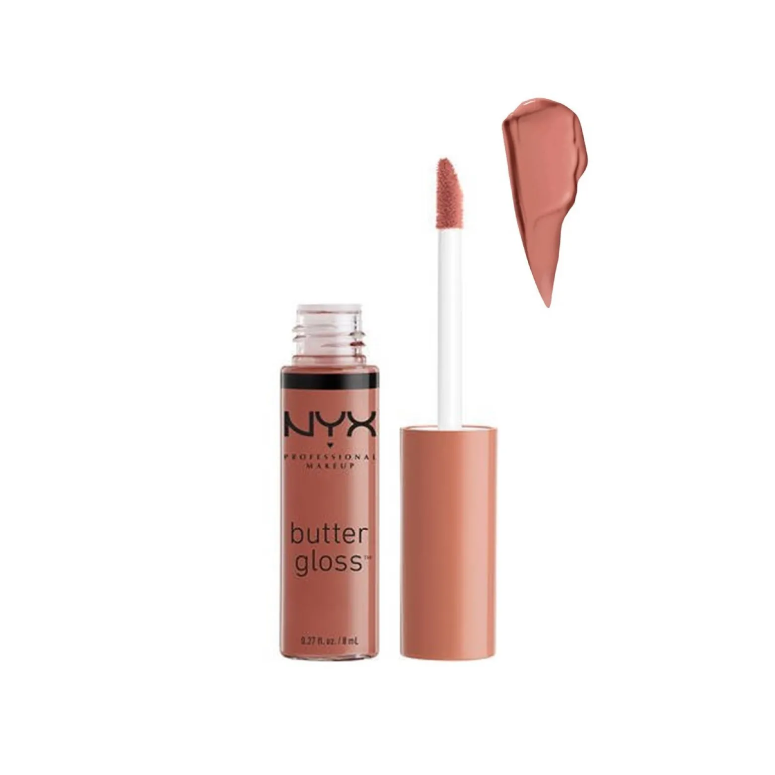NYX Pro Makeup Butter Gloss 16 Praline 8ml (0.27fl oz)