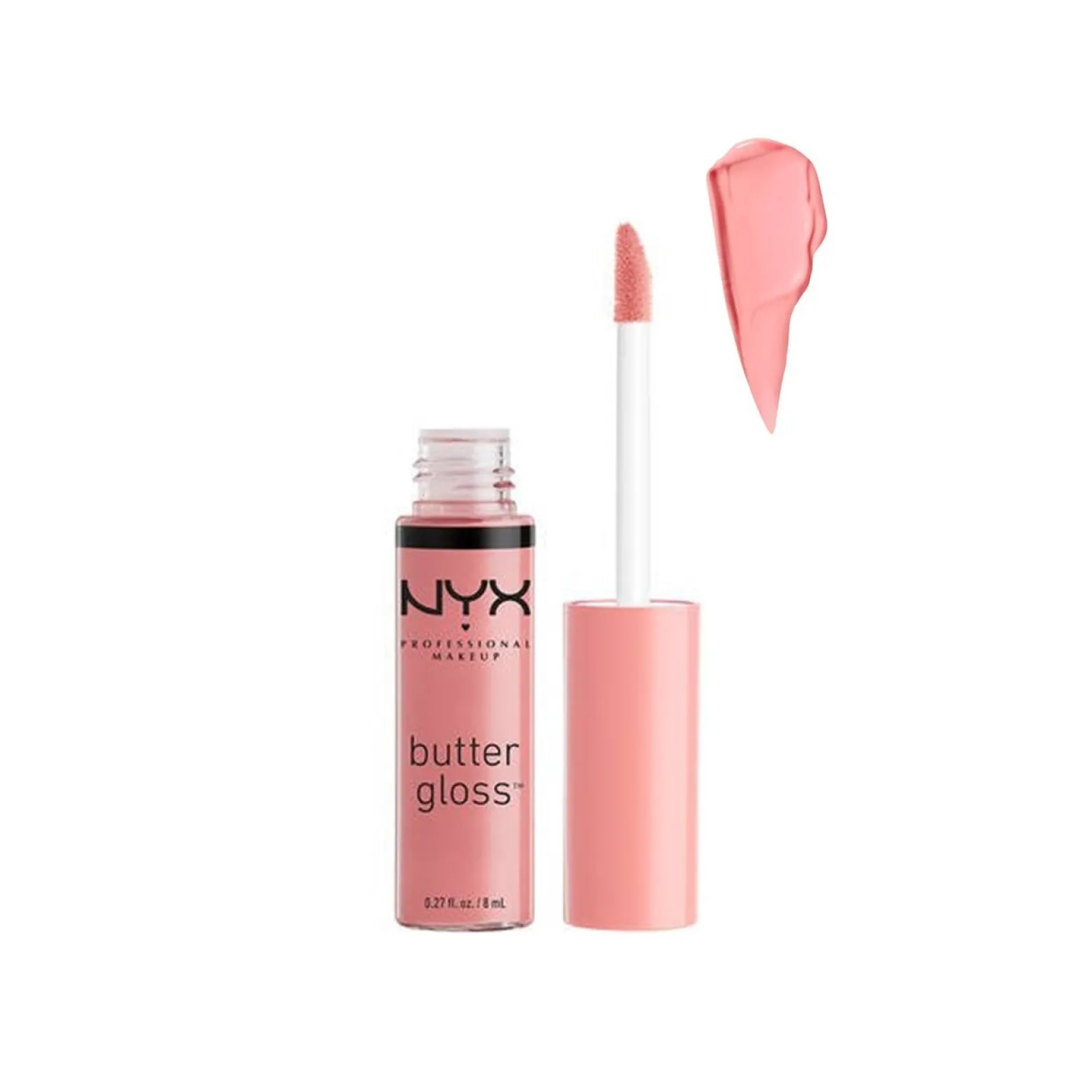 NYX Pro Makeup Butter Gloss 05 Crème Brulee 8ml (0.27fl oz)