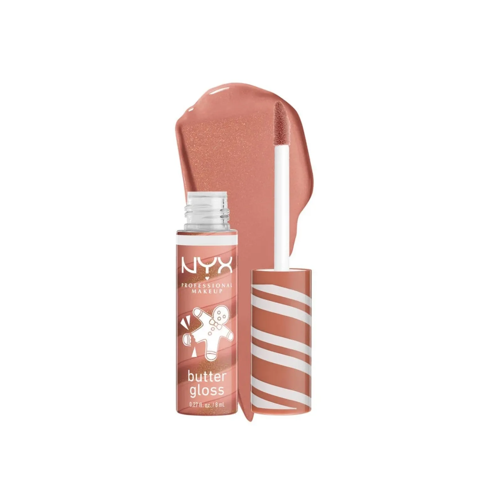 NYX Pro Makeup Butter Gloss Swirl 03 Sugar Cookie 8ml (0.27floz)