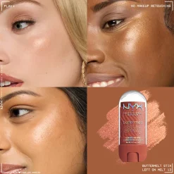 NYX Pro Makeup Buttermelt Stix Glow Boosting Stick 13 Left On Melt 5g (0.17oz)