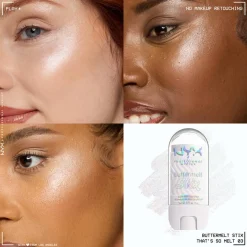 NYX Pro Makeup Buttermelt Stix Glow Boosting Stick 03 That´s So Melt 5g (0.17oz)