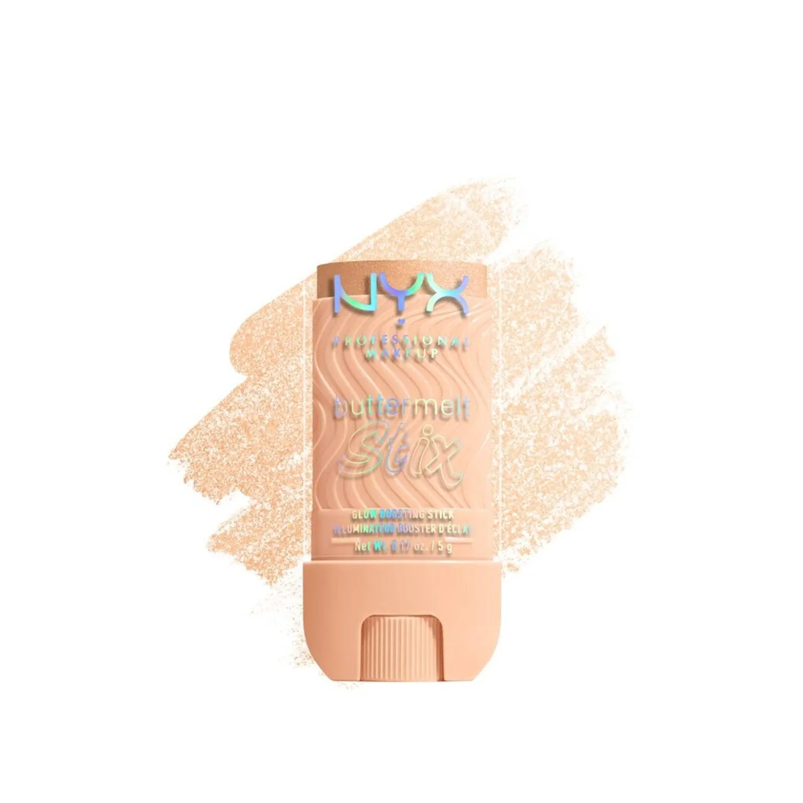 NYX Pro Makeup Buttermelt Stix Glow Boosting Stick 06 A Whole Melt 5g (0.17oz)