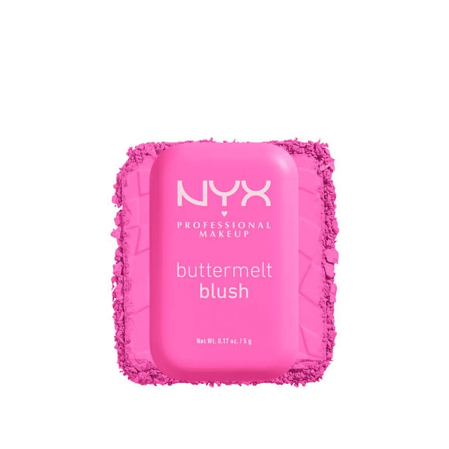 NYX Pro Makeup Buttermelt Blush 01 My Butta Half 5g (0.17oz)