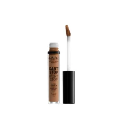 NYX Pro Makeup Can't Stop Won't Stop Concealer Mahogany 3.5ml (0.12floz)