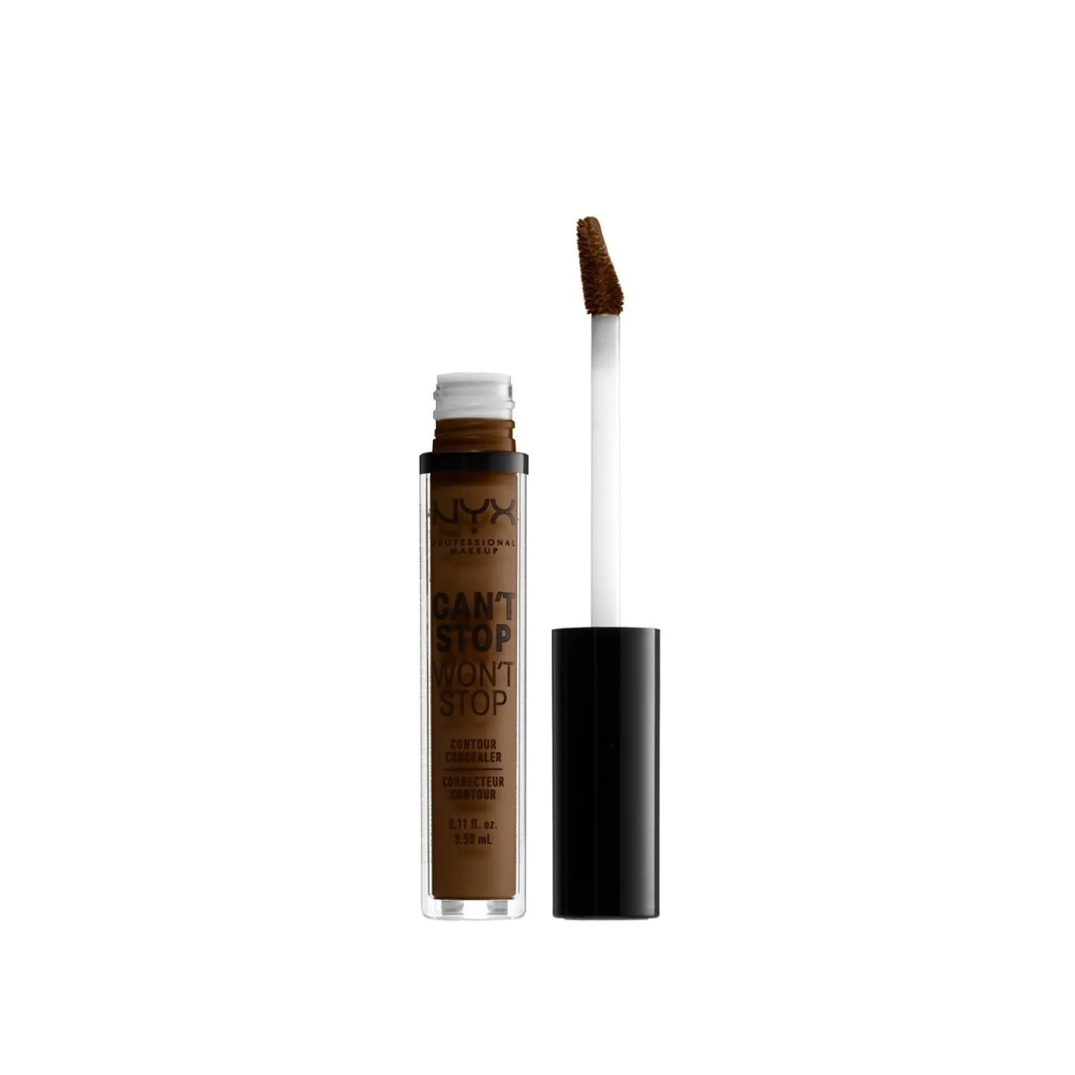 NYX Pro Makeup Can't Stop Won't Stop Concealer Walnut 3.5ml (0.12fl oz)